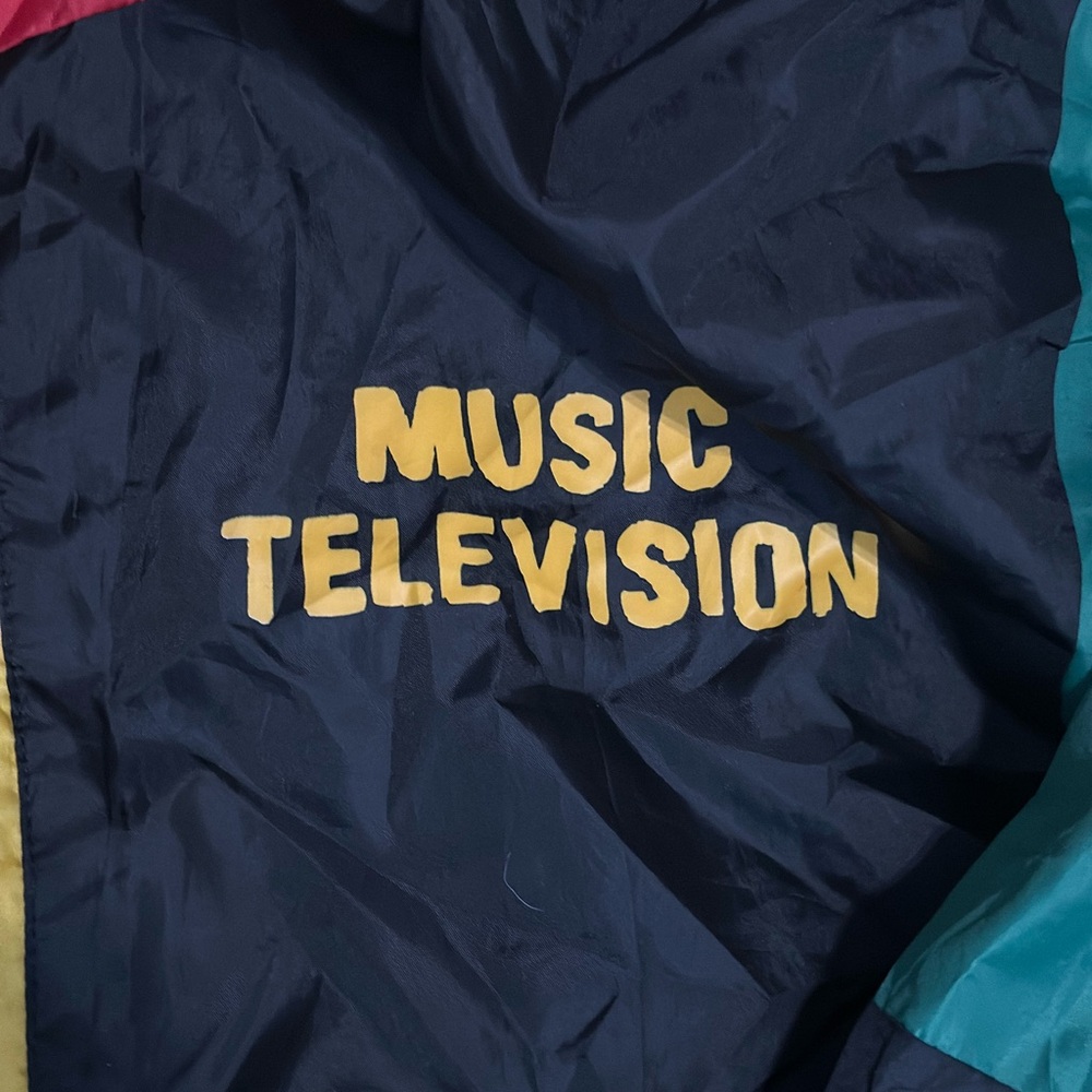 Music Television windbreaker - Picture 2 of 3